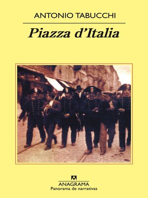 cover image of Piazza d'Italia